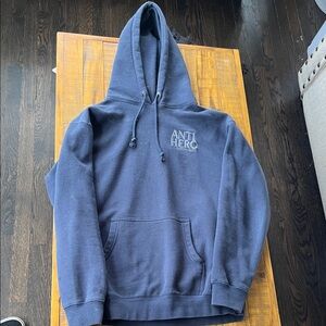 Men's Blue Hoodie